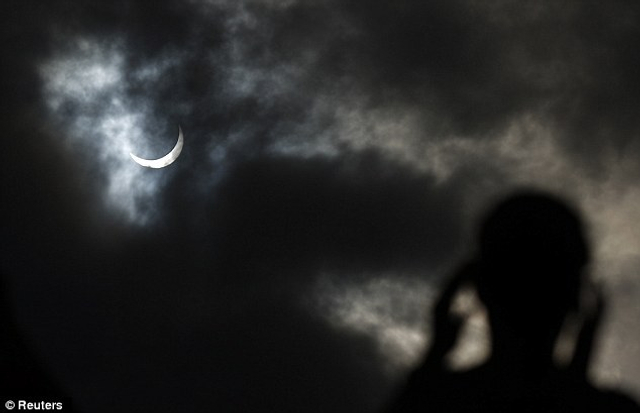 2012澳大利亚日全食观测全过程