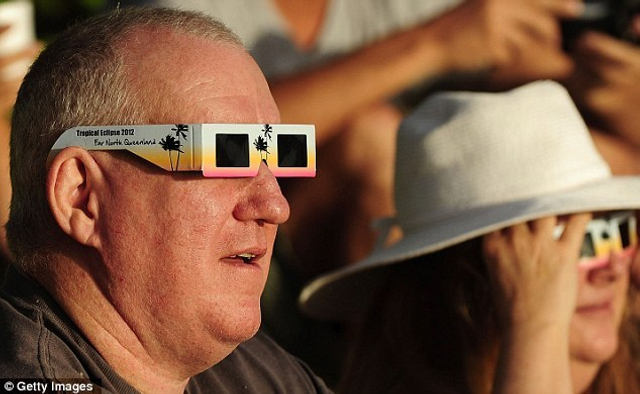 2012澳大利亚日全食观测全过程