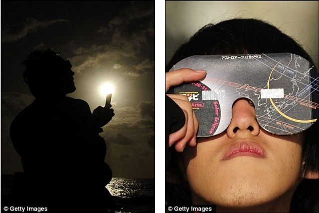 2012澳大利亚日全食观测全过程