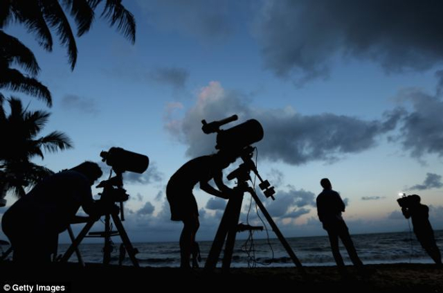 2012澳大利亚日全食观测全过程