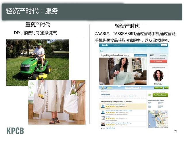 轻资产世代——服务