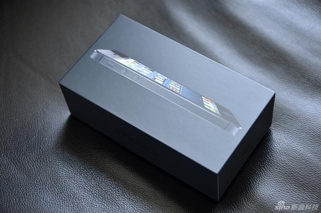 行货iPhone 5开箱图赏