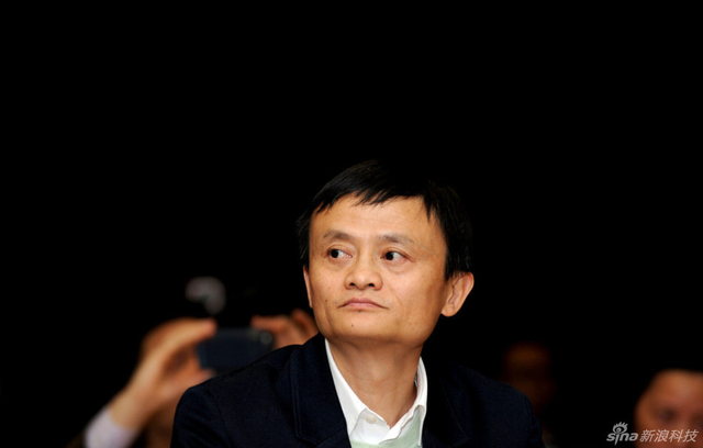 2013年4月23日,马云出席打假发布会