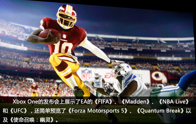 微软发布Xbox One游戏主机:搭配全新Kinect
