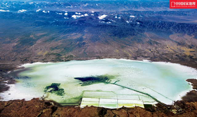 [航拍]茶卡盐湖