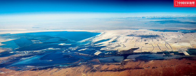 [航拍]察尔汗盐湖