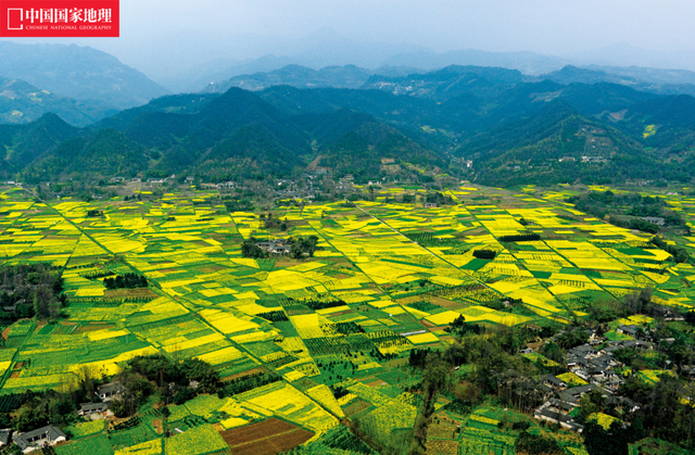 [航拍]成都平原