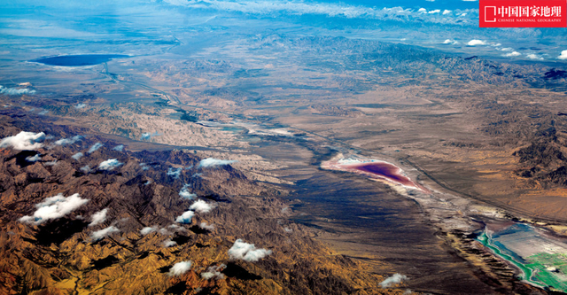 [航拍]尕海盐湖