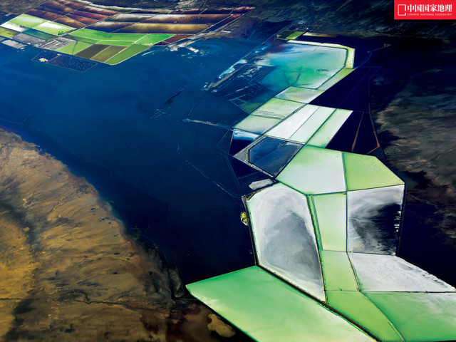 [航拍]柯柯盐湖