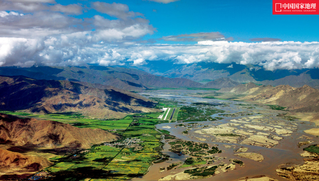 [航拍]拉萨贡嘎机场