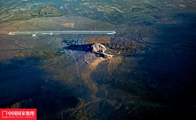 [航拍]日喀则和平机场