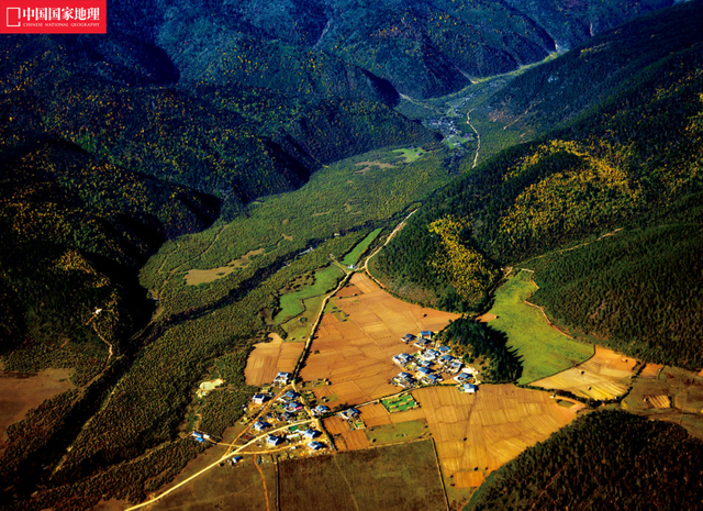 [航拍]香格里拉