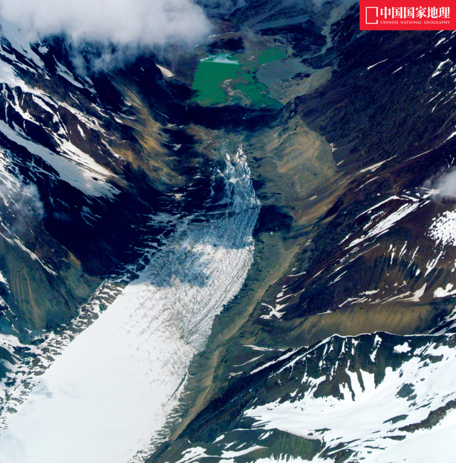 [航拍]雅弄冰川