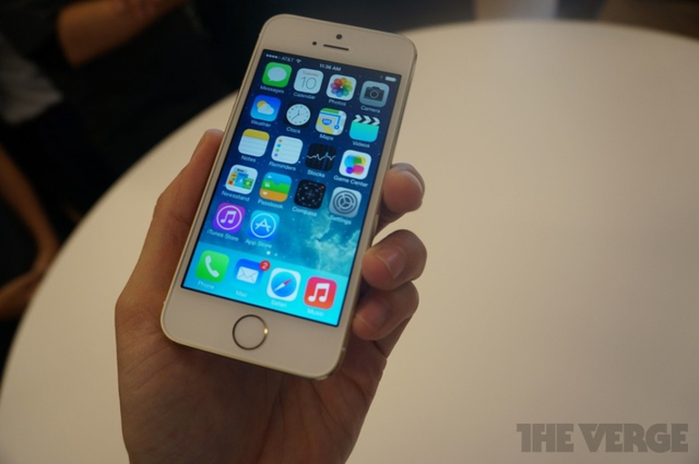 iPhone 5s真机现场实拍图集