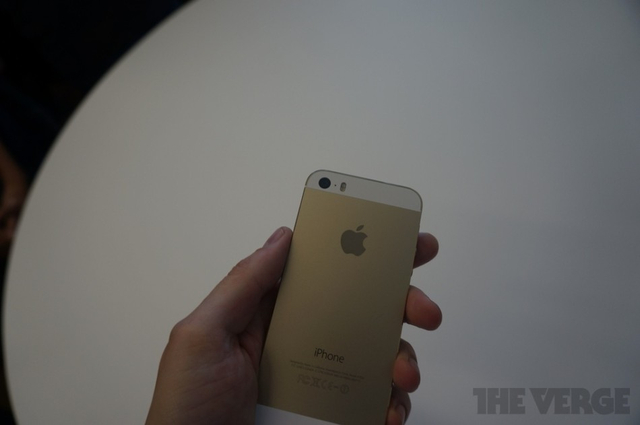 iPhone 5s真机现场实拍图集