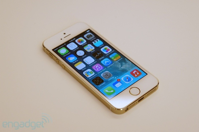 iPhone 5s真机现场实拍图集