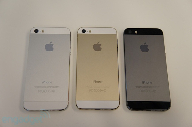 iPhone 5s真机现场实拍图集