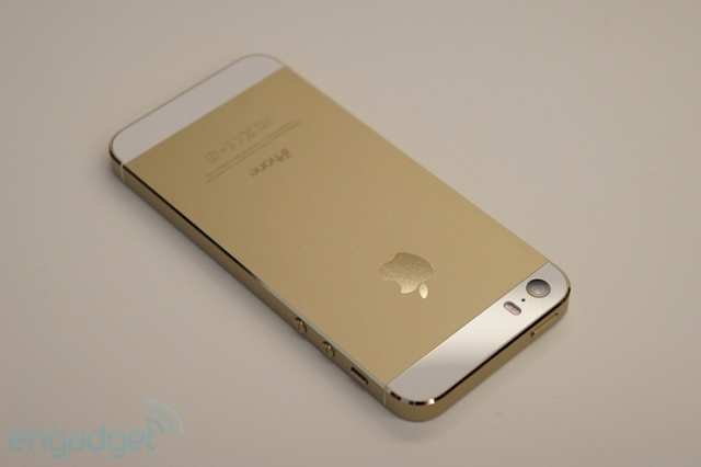 iPhone 5s真机现场实拍图集