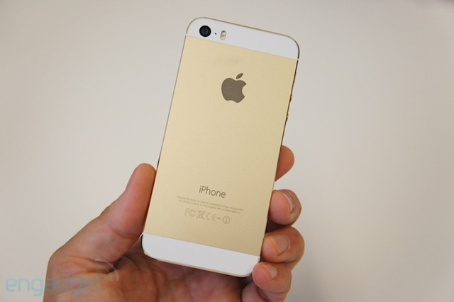 iPhone 5s真机现场实拍图集