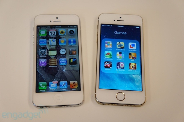 iPhone 5s真机现场实拍图集