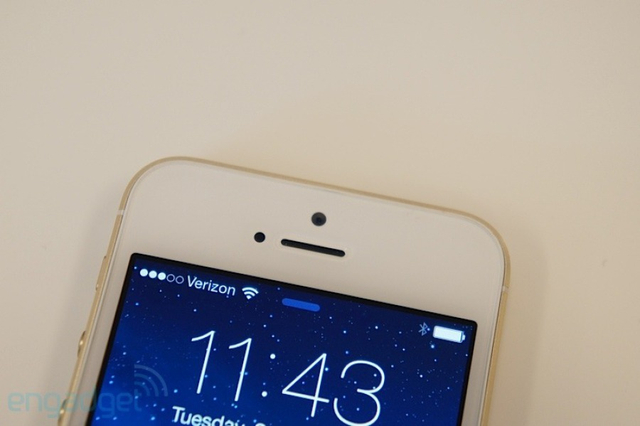 iPhone 5s真机现场实拍图集