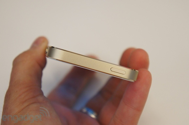 iPhone 5s真机现场实拍图集