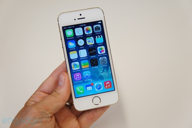 iPhone 5s真机现场实拍图集