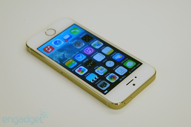 iPhone 5s真机现场实拍图集