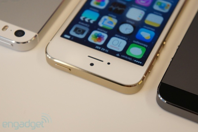 iPhone 5s真机现场实拍图集