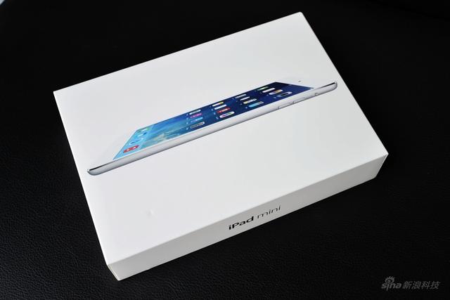 iPad mini二代开箱图集