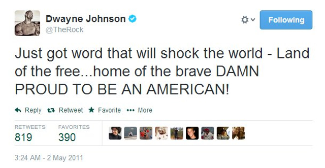 新闻事件中的Twitter：本拉登死讯