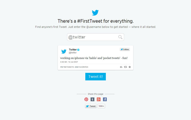 Twitter八周年回顾