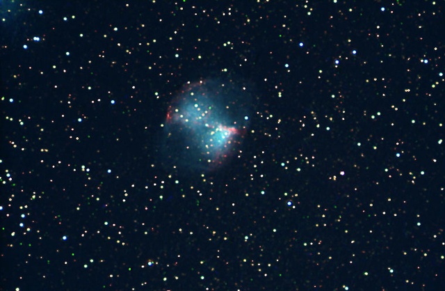M27哑铃星云
