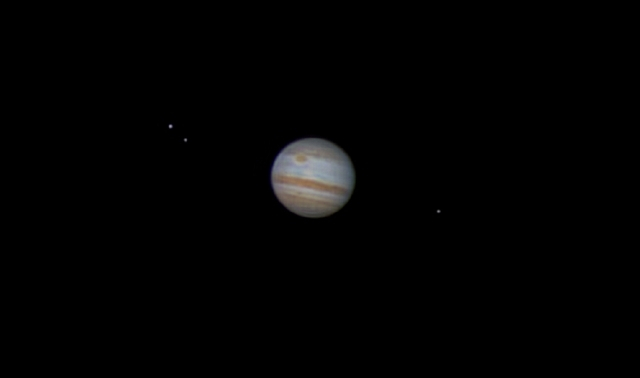 木星及卫星
