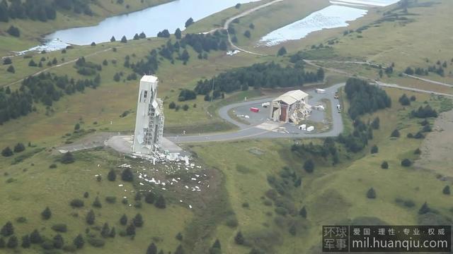 高超音速武器爆炸后现场