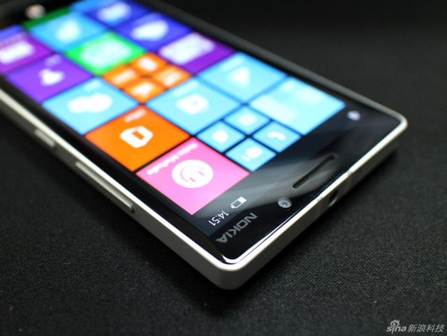 諾基亞lumia 930行貨真機圖賞