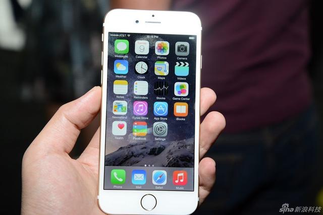 iPhone 6现场实拍图集