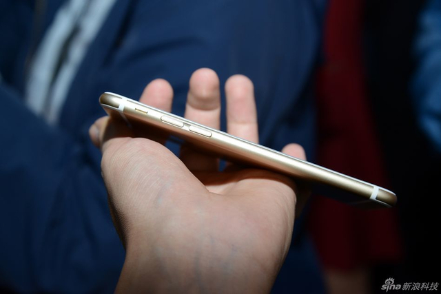 iPhone 6及iPhone 6 Plus现场实拍图集