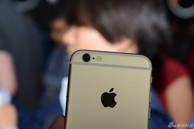 iPhone 6及iPhone 6 Plus现场实拍图集