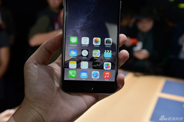 iPhone 6及iPhone 6 Plus现场实拍图集