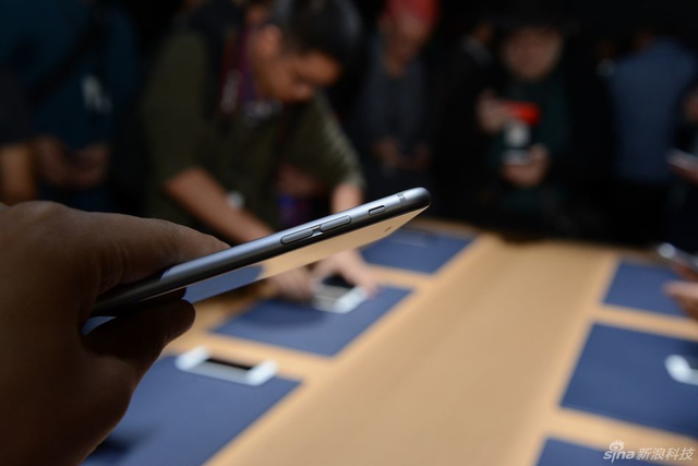iPhone 6及iPhone 6 Plus现场实拍图集