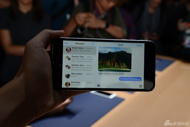 iPhone 6及iPhone 6 Plus现场实拍图集