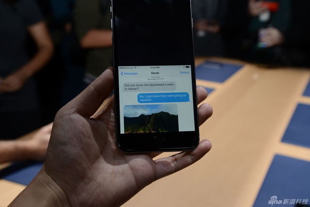 iPhone 6及iPhone 6 Plus现场实拍图集