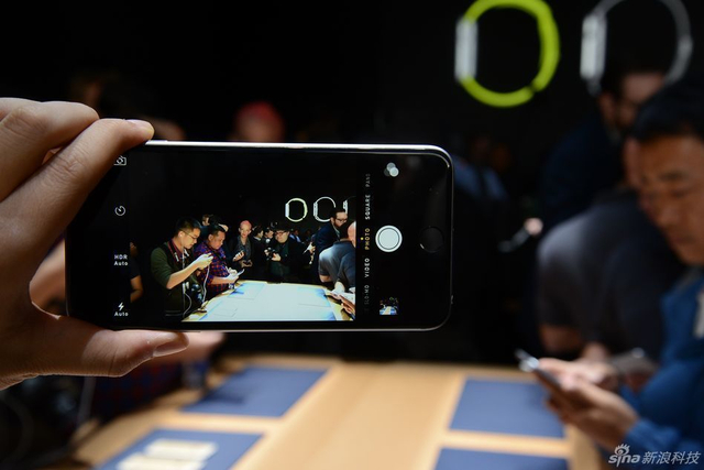 iPhone 6及iPhone 6 Plus现场实拍图集