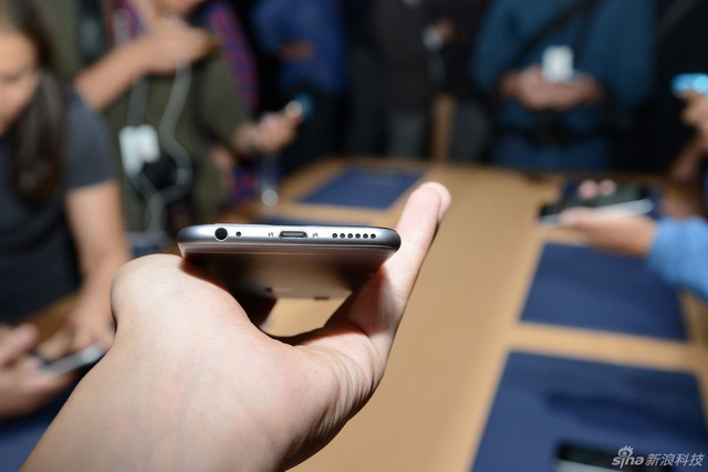 iPhone 6及iPhone 6 Plus现场实拍图集