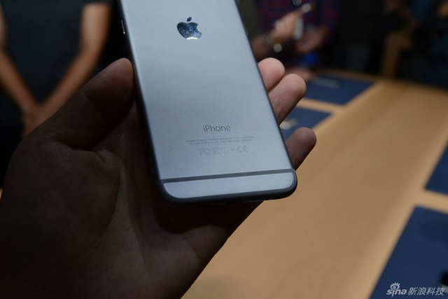 iPhone 6及iPhone 6 Plus现场实拍图集