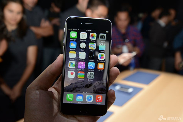 iPhone 6及iPhone 6 Plus现场实拍图集