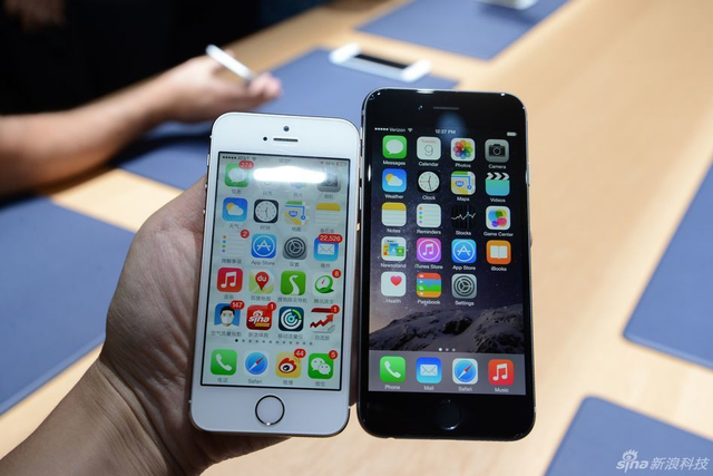 iPhone 6及iPhone 6 Plus现场实拍图集