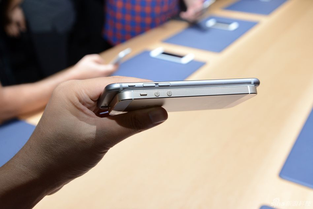 iPhone 6及iPhone 6 Plus现场实拍图集