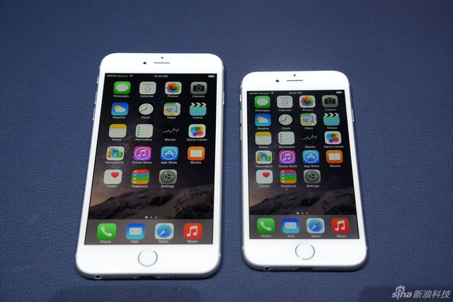 iPhone 6及iPhone 6 Plus现场实拍图集